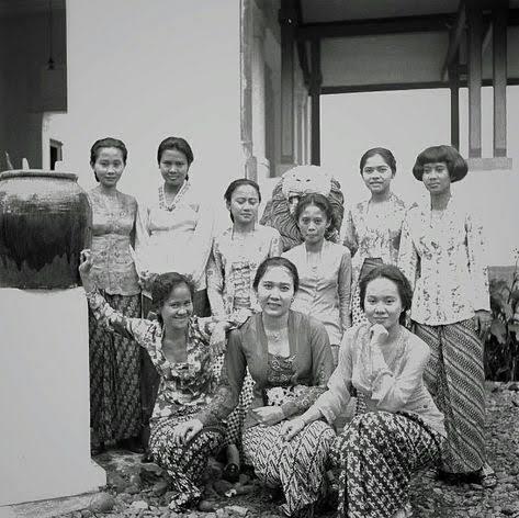 Kain Batik Peningalan Nenek | Ada Pesan menarik dari corak nya