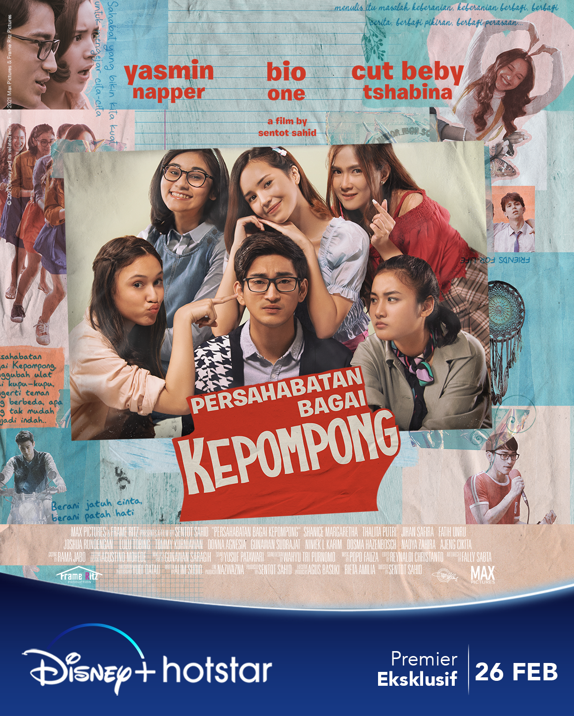 Film Persahabatan Bagai Kempompong, Temukan Arti Persahabatan Sejati