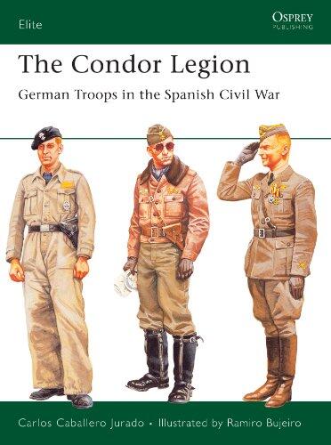 Kiprah Condor Legiun di Perang Saudara Spanyol tahun 1936-1939