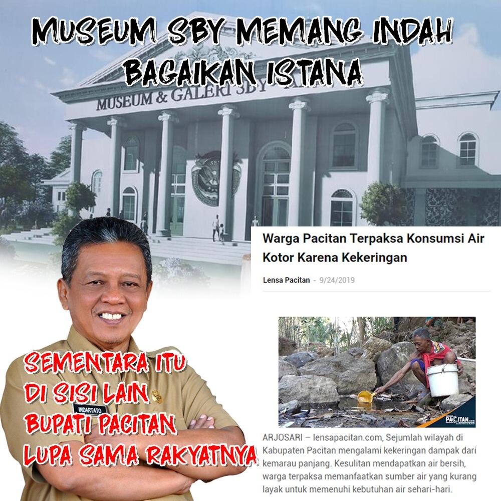 SBY Dituding Bangun Museum Pakai Dana Negara, Teddy PKPI: Nggak Mungkin