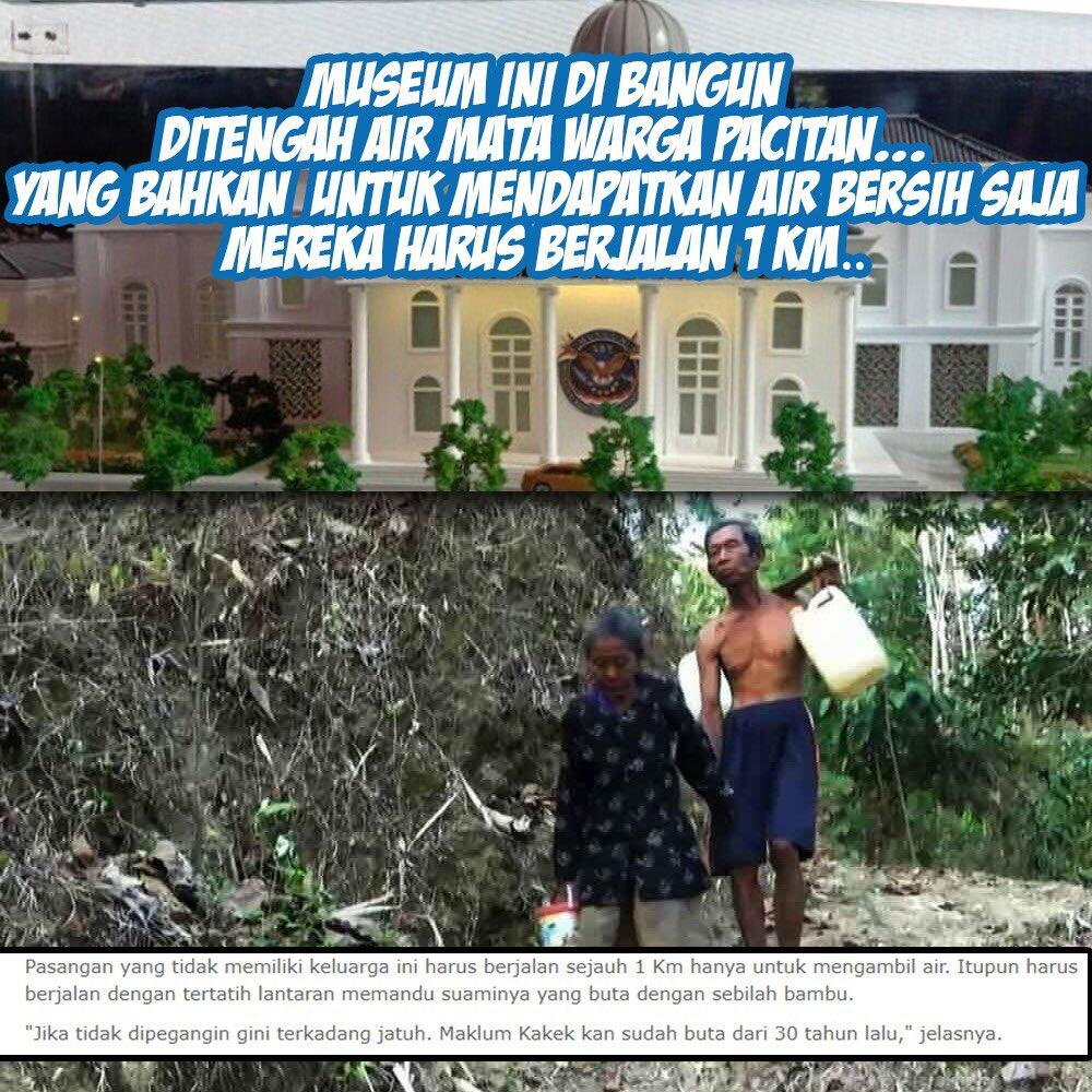 SBY Dituding Bangun Museum Pakai Dana Negara, Teddy PKPI: Nggak Mungkin