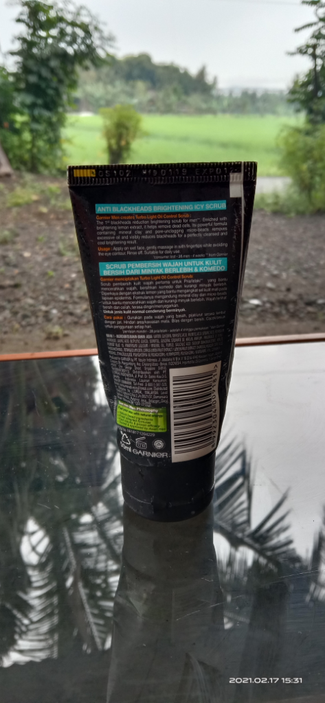 Garnier Men Mampu Mengusir Minyak di Wajah, Begini Cara Ane Memakainya!