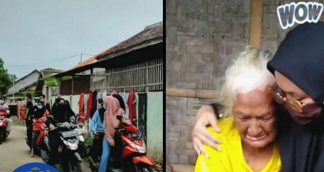 Salut, Komunitas yang Terdiri Dari Para Pemuda, Telusuri Rumah Lapuk dan Beri Bantuan