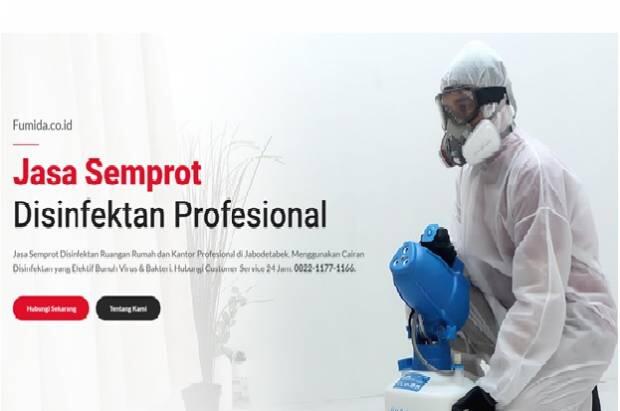 Jasa Semprot Disinfektan Bandung Terbaik? Pilih Fumida Aja
