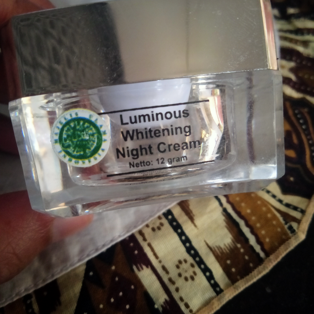 Mencintai Diri dengan Perawatan Pakai MS Glow Luminous Night Cream