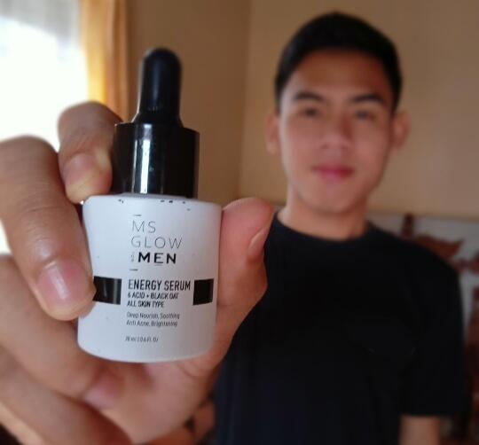 Atasi Jerawat dengan MS Glow For Men Power Serum, Begini Cara Pemakaian Ane Gan!