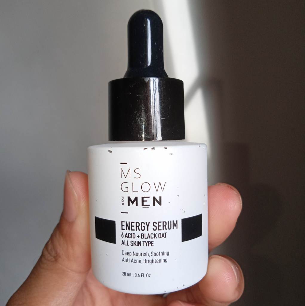 Atasi Jerawat dengan MS Glow For Men Power Serum, Begini Cara Pemakaian Ane Gan!