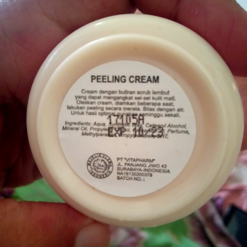 Peeling Wajah Sendiri di Rumah Pakai Viva Queen Peeling Cream, Hasilnya Bikin Glowing