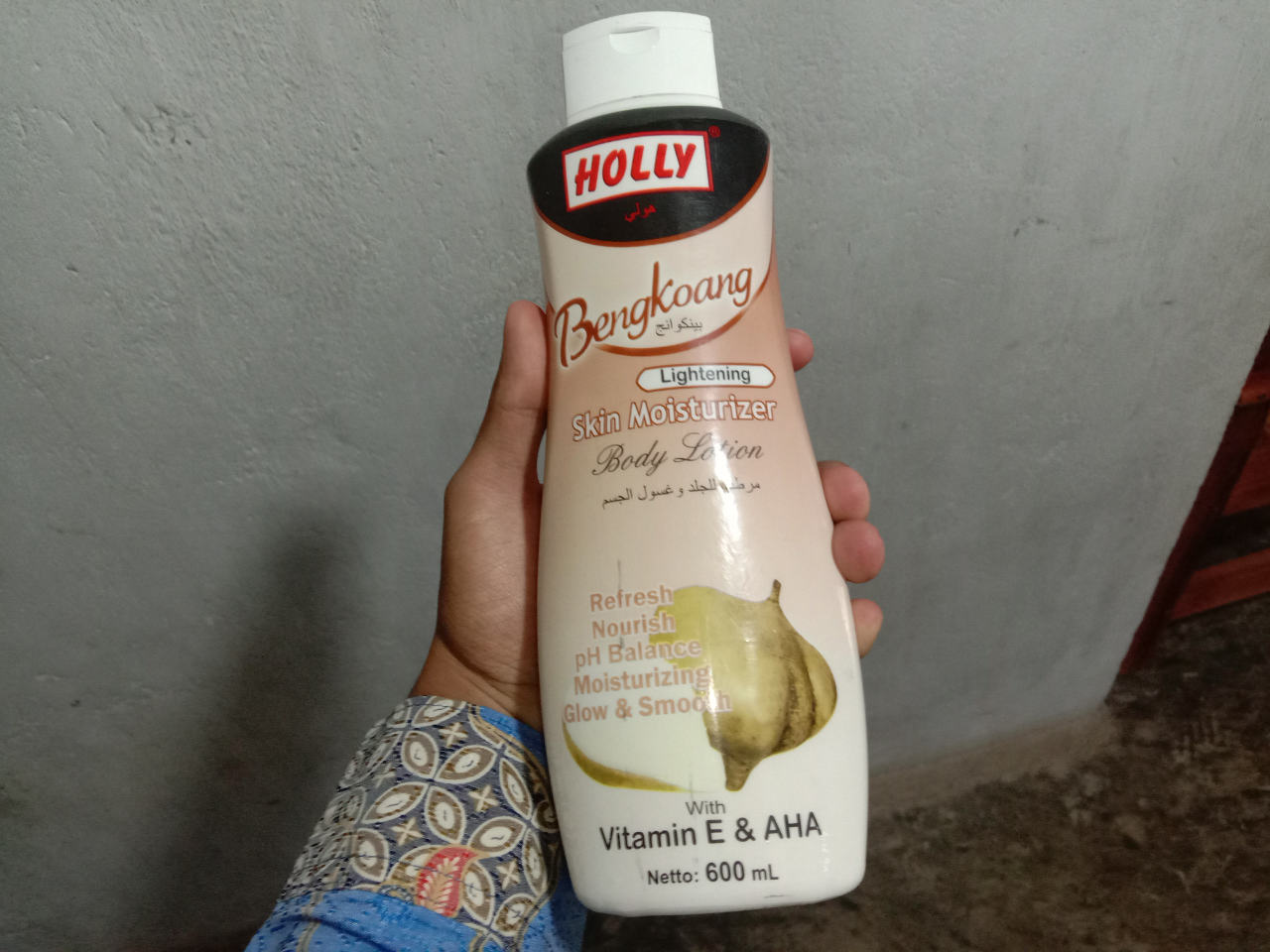 Kulit Sehat dan Cerah dengan Holly Body Lotion, Skin Moisturizer Ekstrak Bengkoang