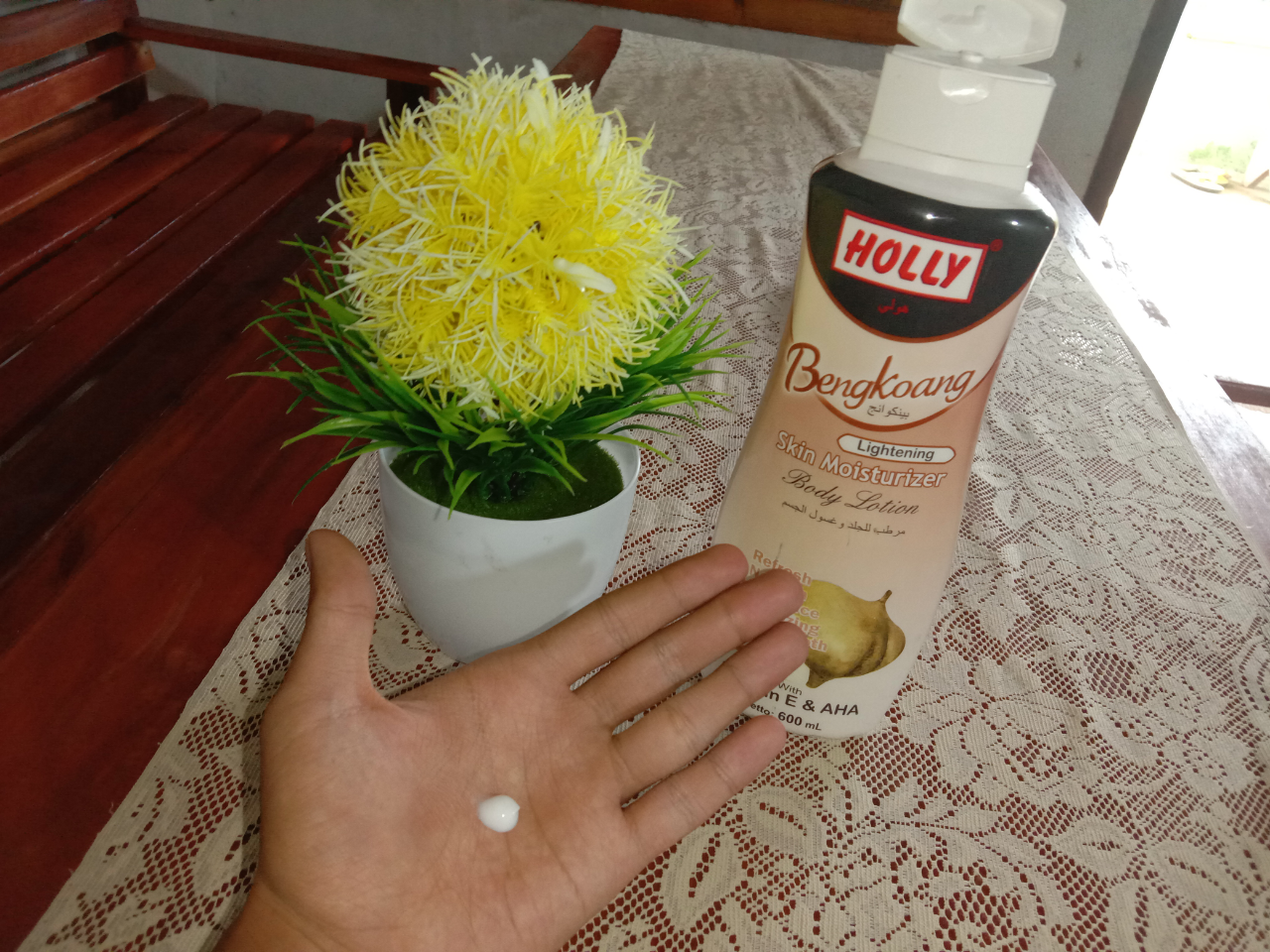 Kulit Sehat dan Cerah dengan Holly Body Lotion, Skin Moisturizer Ekstrak Bengkoang