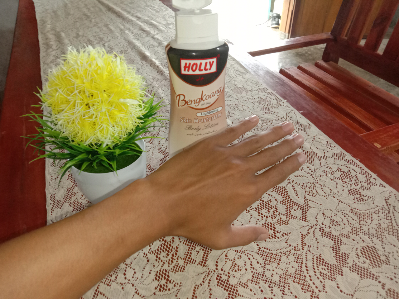 Kulit Sehat dan Cerah dengan Holly Body Lotion, Skin Moisturizer Ekstrak Bengkoang