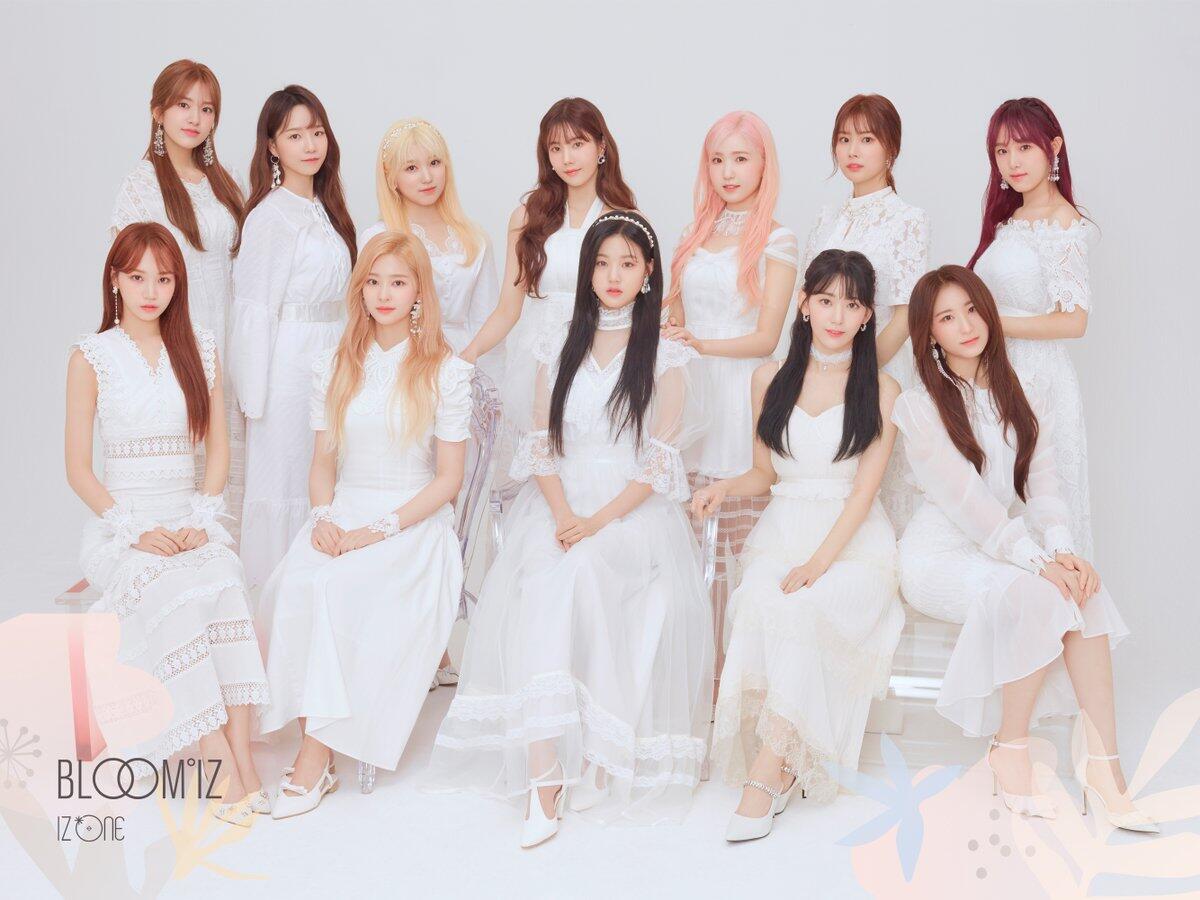 IZ*ONE Mulai Bersiap dengan Konser Final Sebelum Disband