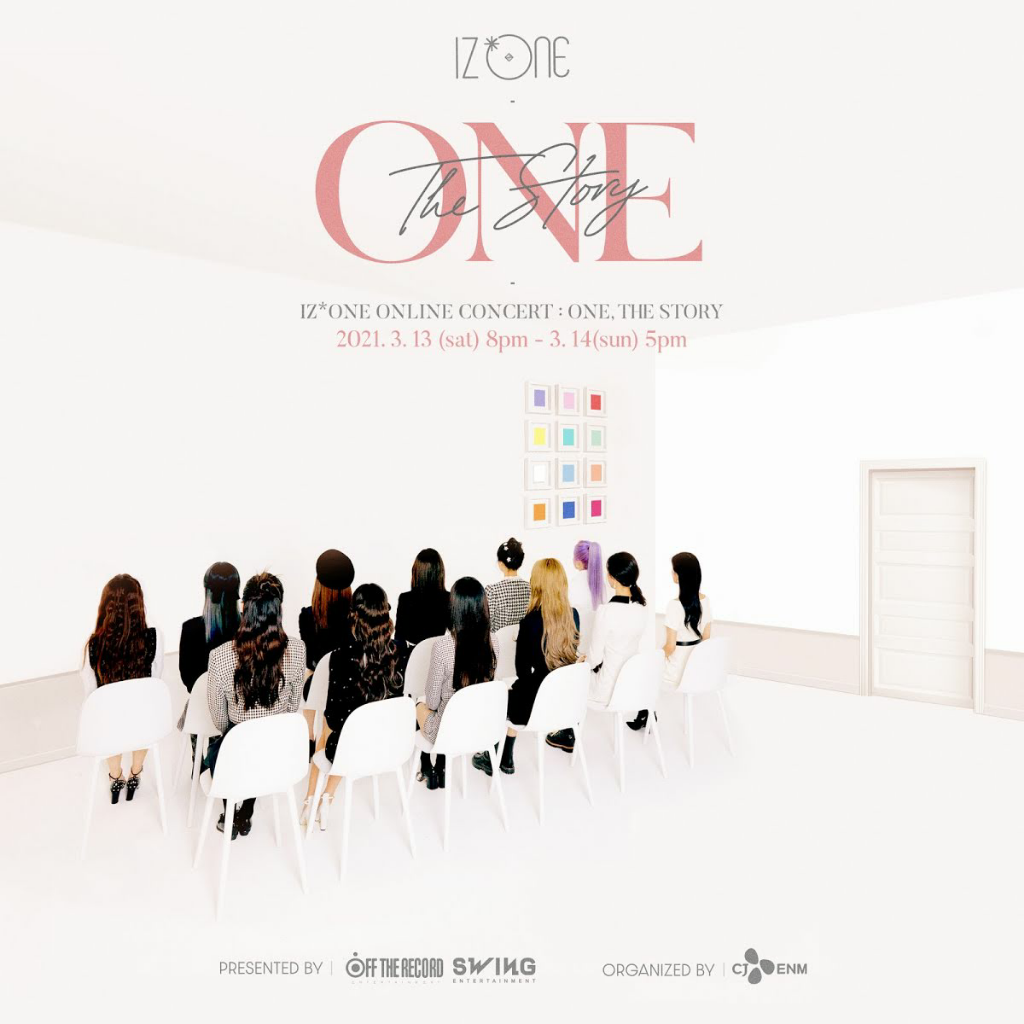 IZ*ONE Mulai Bersiap dengan Konser Final Sebelum Disband
