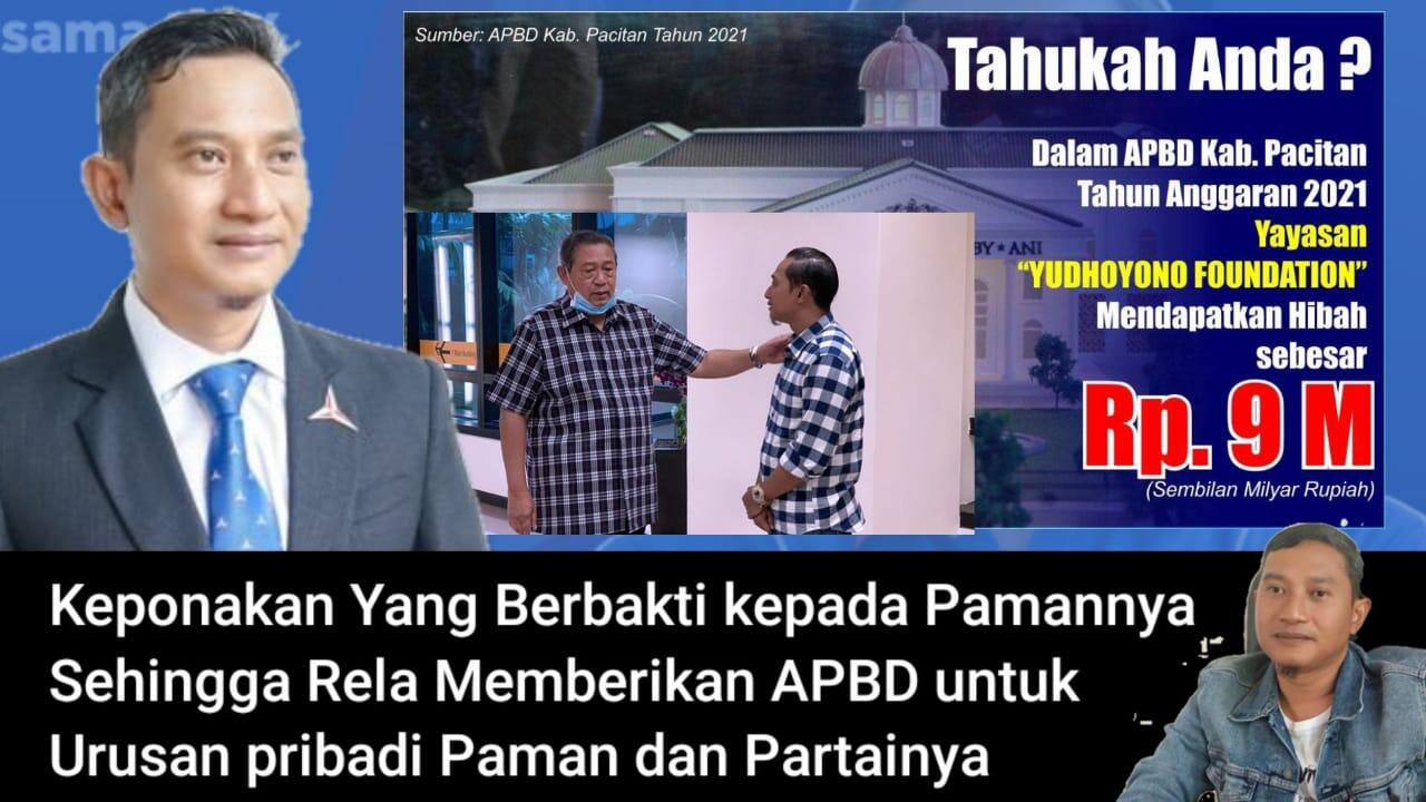Jokowi Resmikan Bendungan Tukul diPacitan,Netizen:Museum SBY Pakai APBD 9M &Hambalang