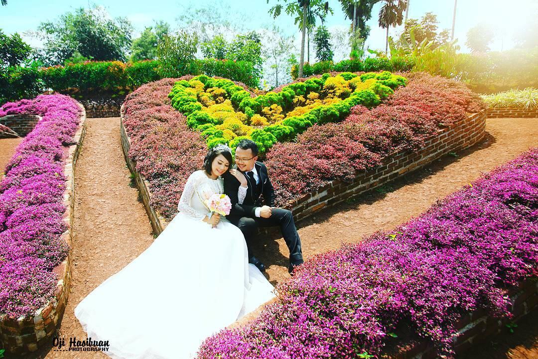 The Le Hu Garden! Spot Wisata Imlek Romantis Di Kota Medan, Sumatera Utara!