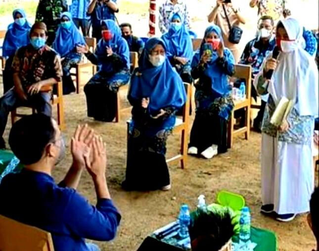 Bikin Terenyuh! Didepan Nadiem, Siswi SMA Papua Ini Bacakan Puisi Rindu Kesekolah