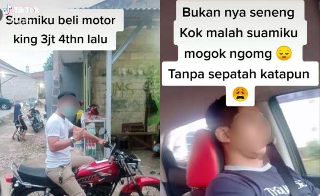 Viral Istri Diam-Diam Jual RX King Milik Suami, Harganya Bikin Tepuk Jidat