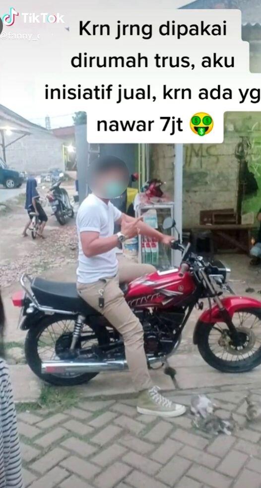 Viral Istri Diam-Diam Jual RX King Milik Suami, Harganya Bikin Tepuk Jidat