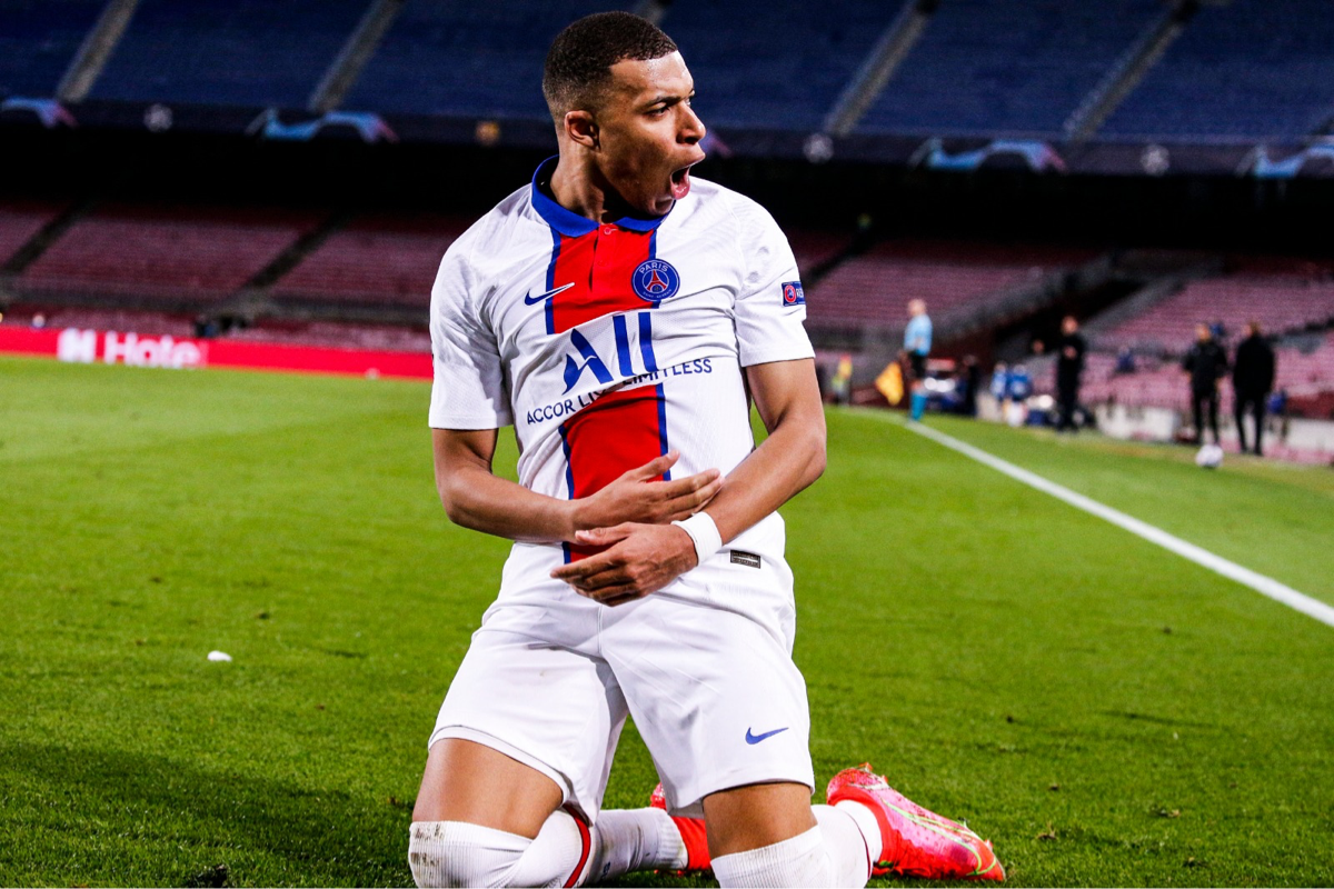 Mbappe Bikin Camp Nou Serasa Rumah Sendiri!