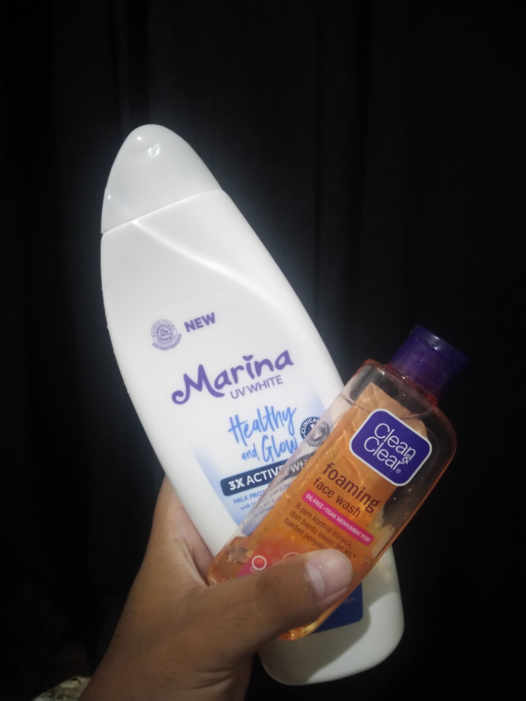 Clean&amp;Clear Serta Marina UV White, Kombinasi Yang Membuat Jadi Lebih Percaya Diri