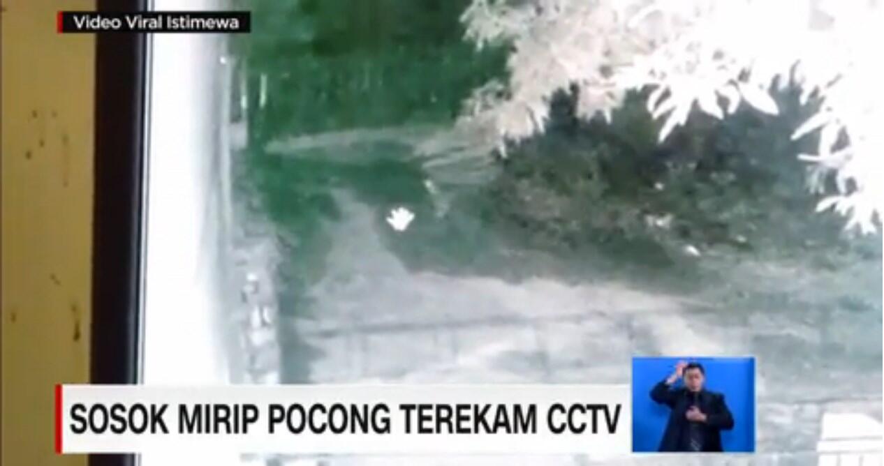 Viral Video Anjing Kejar Diduga Pocong, Polisi Turun Tangan