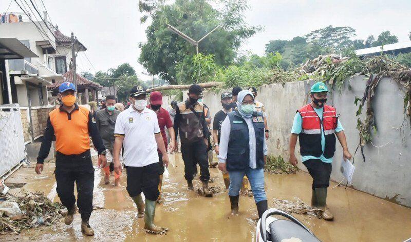 Waspada, Ancaman Bencana di Bogor Diperkirakan Berlanjut Hingga April