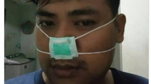Model Masker Ini Lain Dari Yang Lain, Berani Mencoba?