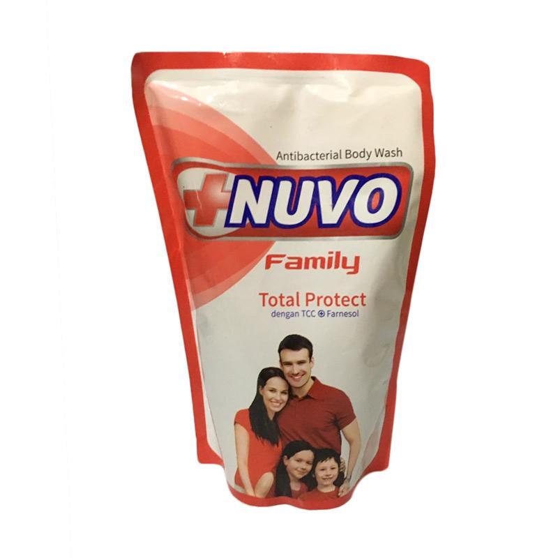 Sabun Cair Nuvo Family untuk Perawatan Wajah? Ini Ceritaku! 