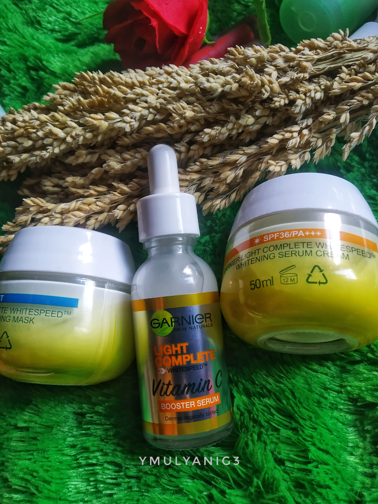 Skin Care Glowing Garnier Light Complete Andalan Ane