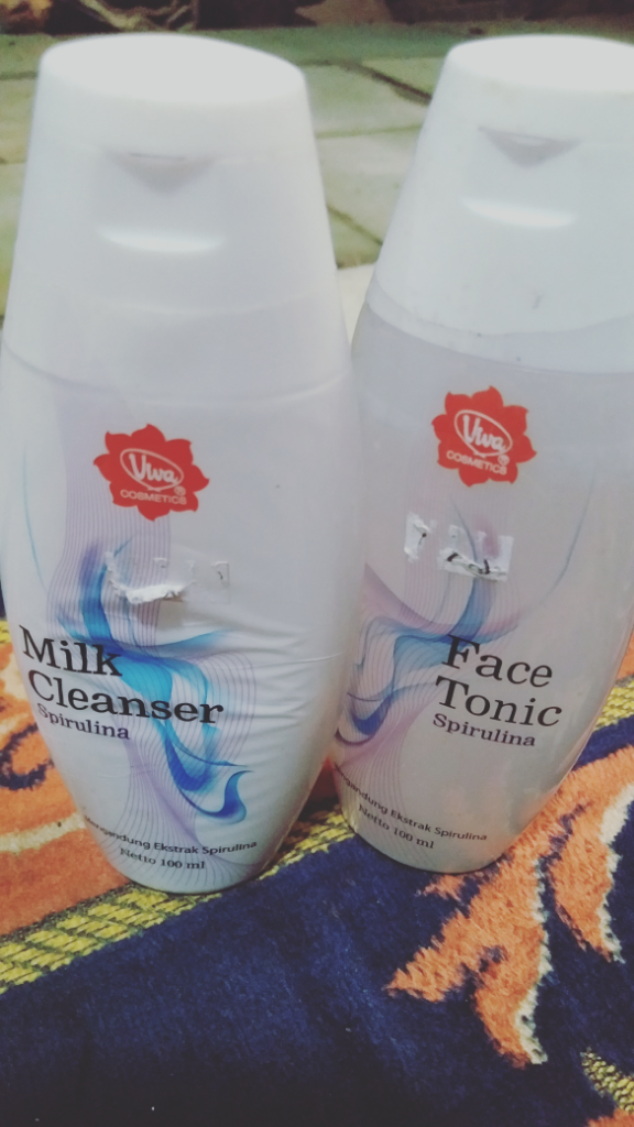 Lebih Dari Glowing–Kagak Ragu Pakai Milk Cleanser Viva Cosmetics, Bikin Wajah Bersih 