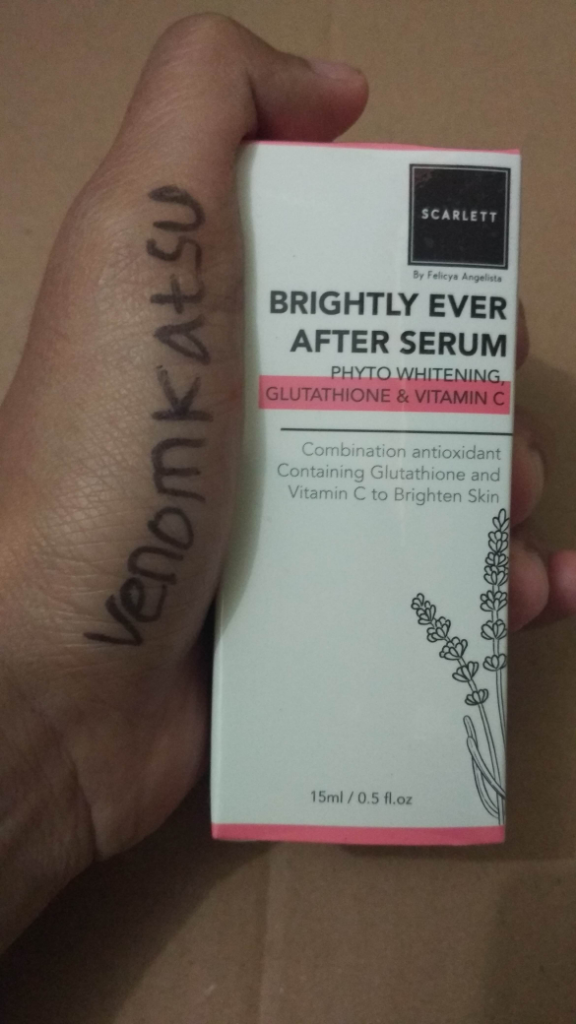 Duet Serum Wajah dari Scarlett, Kolaborasi Skincare Ala Katsu!