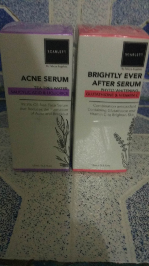 Duet Serum Wajah dari Scarlett, Kolaborasi Skincare Ala Katsu!