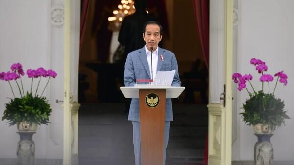 Jokowi Minta Gubernur-Bupati di Kalsel Rehabilitasi Lahan Guna Cegah Banjir