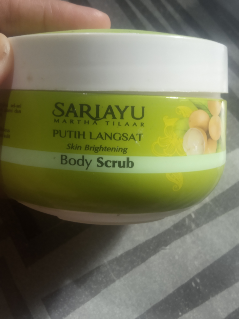 Di Zaman Serba Mahal, Ada Produk Perawatan Murah, SARIAYU PUTIH LANGSAT BODY SCRUB