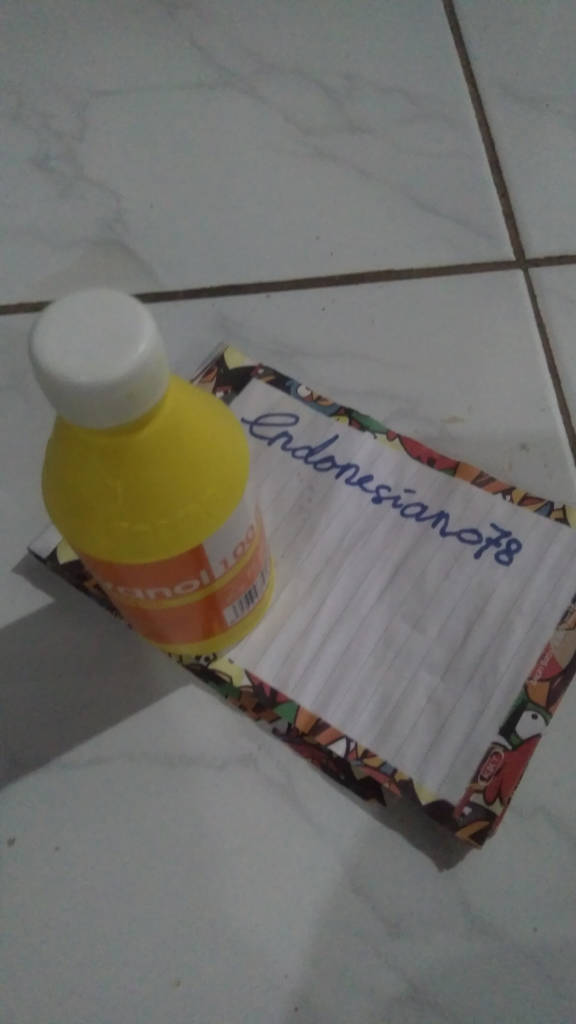 Cuka Apel dan Madu Produk Pilihan Perawatan yang Ane Lakukan!