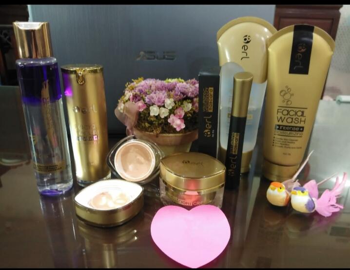 Wajah Lebih Cerah Dan Glowing dengan Serangkaian Produk dari B Erl Cosmetics