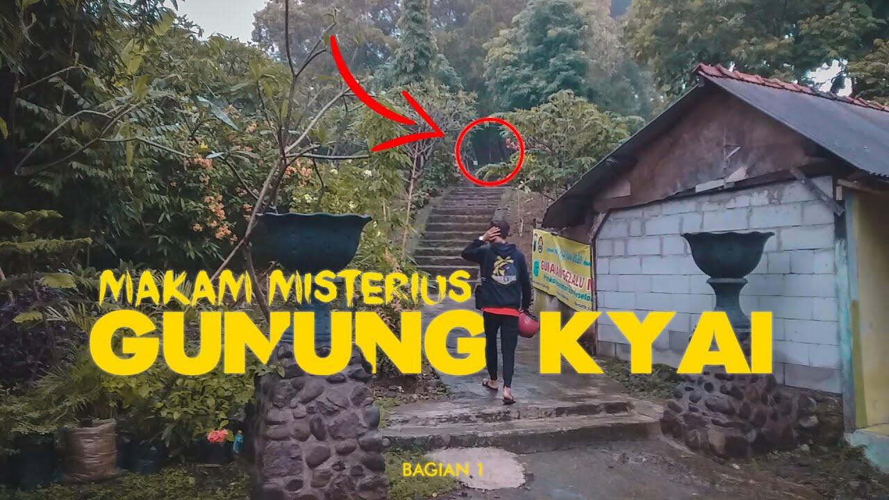 Makam Misterius Di Gunung Margasari