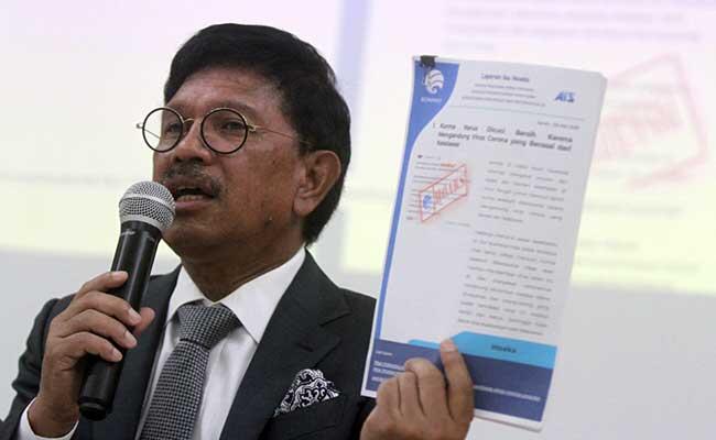Salah Asuh UU ITE Lahirkan Super Kominfo