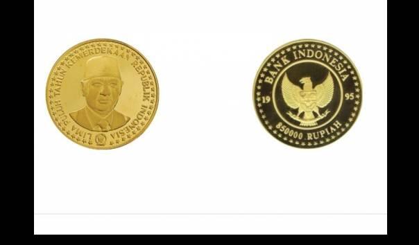 Bergambar Pak Harto, Uang Koin Rp 850.000 Ini Jadi yang Termahal di Indonesia