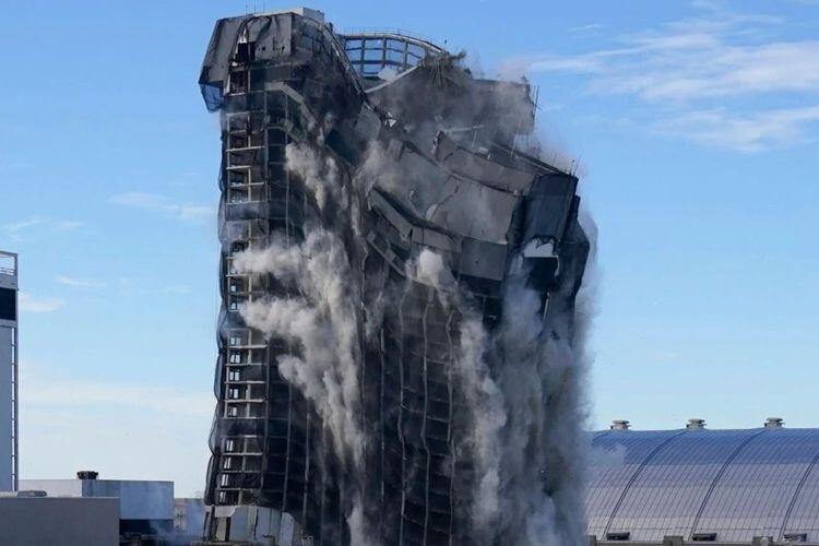 Selain Kasino, Hotel Trump Setinggi 39 Lantai Juga Dirobohkan