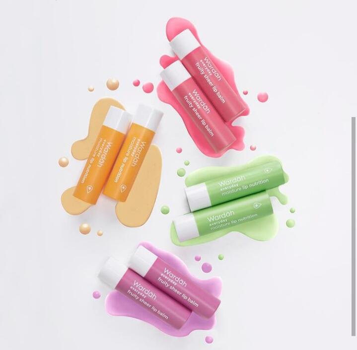 Everyday Fruity Sheer Wardah, Solusi Terbaik Untuk Bibir Kering Dan Pecah-pecah!