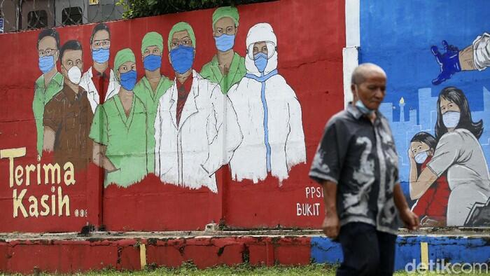 9.039 Kasus Baru, Positiviry Rate COVID-19 RI Capai 40 Persen!