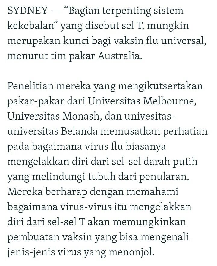 Antibodi Vaksin Nusantara Terawan Diklaim Tahan Seumur Hidup