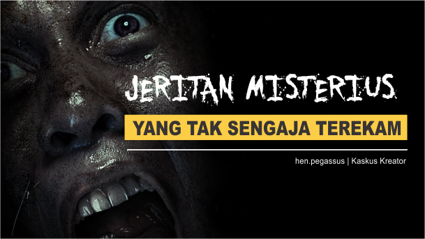 Merinding, 5 Suara Jeritan Misterius yang Tak Sengaja Terekam di Dunia
