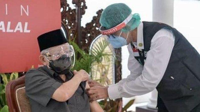 Ma'ruf amin Sebut Hukum Vaksinasi Covid-19 Fardu Kifayah, Berdosa Jika Tak Laksanakan