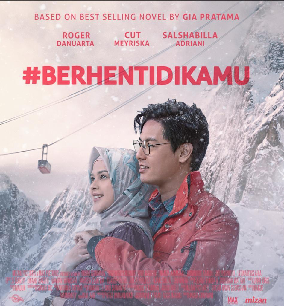 Film Berhenti Di Kamu Kisah Penantian Cinta Yang Sederhana
