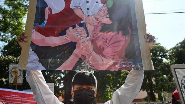 Demonstran Meninggal Usai Tertembak di Kepala, Myanmar Berduka