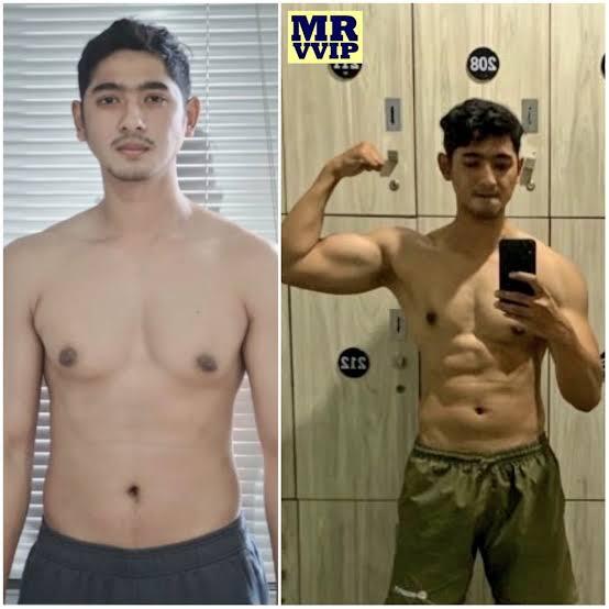 5 Aksi Arya Saloka Unjuk Otot Dan Body Bikin Netizen Resah Loh