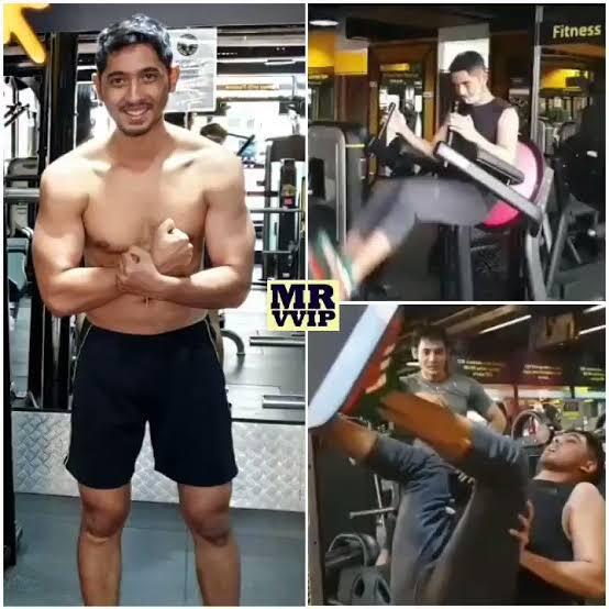 5 Aksi Arya Saloka Unjuk Otot Dan Body Bikin Netizen Resah Loh