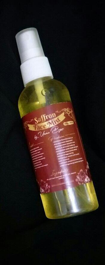 Perawatan Wajahku Dengan Produk Bunga Saffron